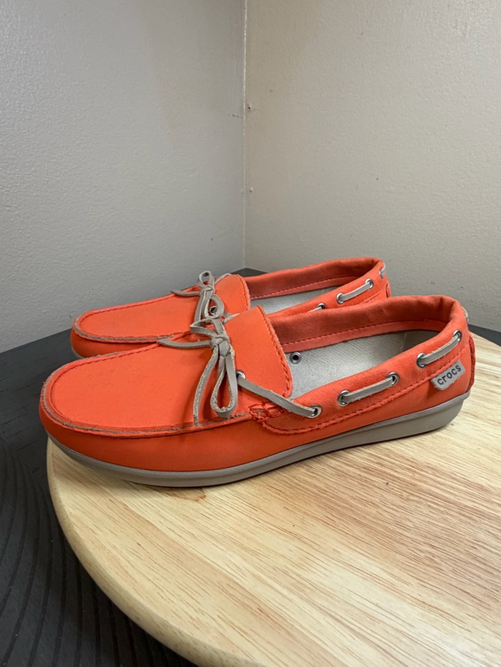 Crocs Womens Wrap ColorLite Loafer Shoes